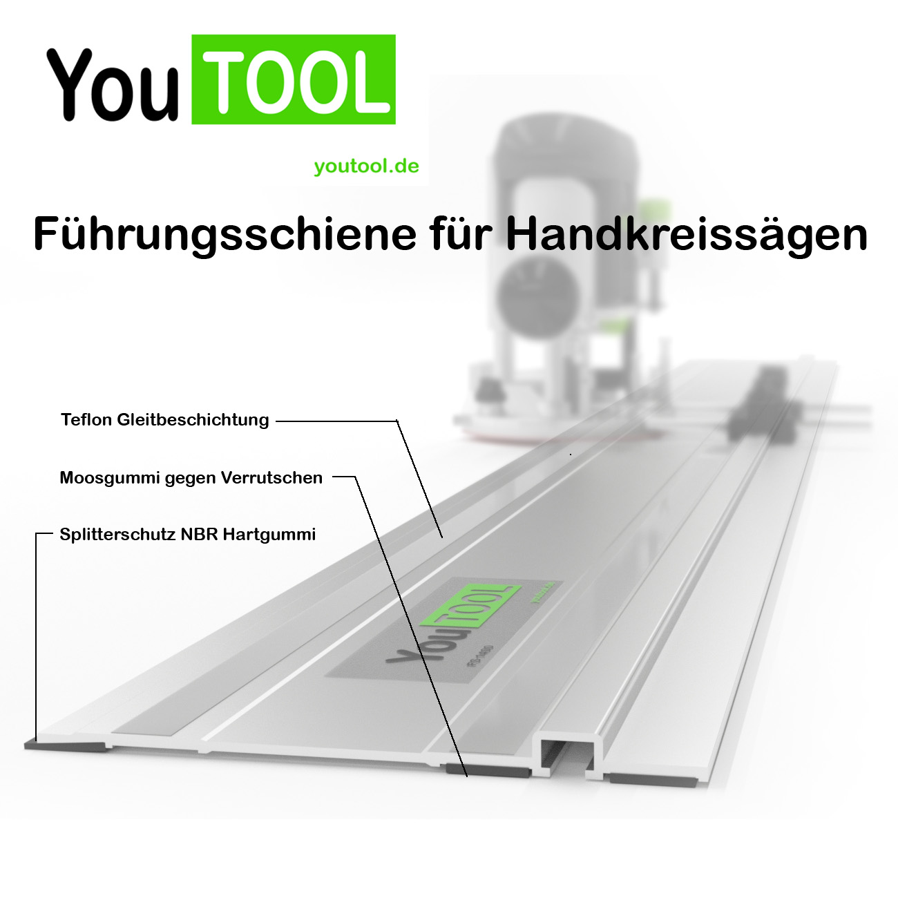 FS5000 Führungsschiene 500 cm